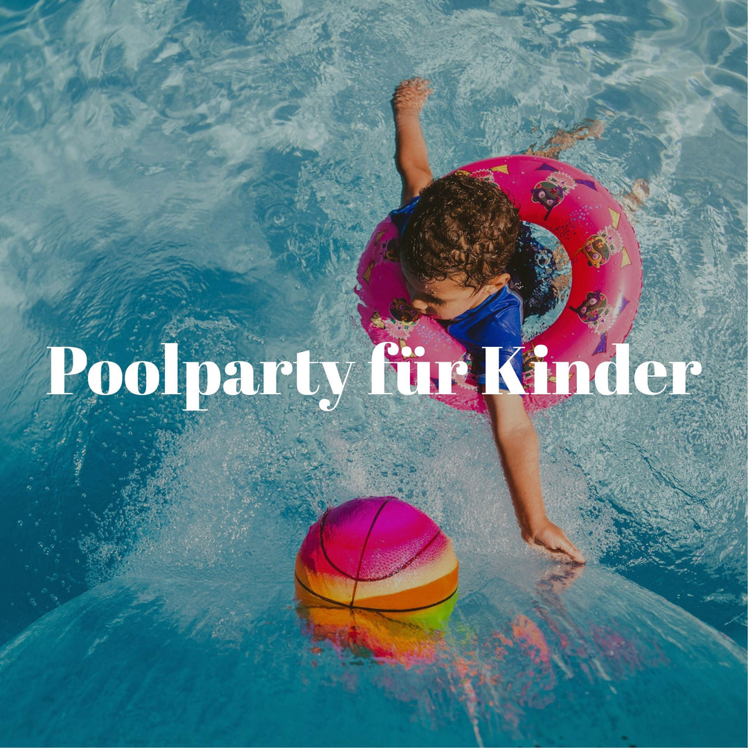 Poolparty für Kinder: Kreative Ideen, sicheres Vergnügen und Spaß ohne Ende