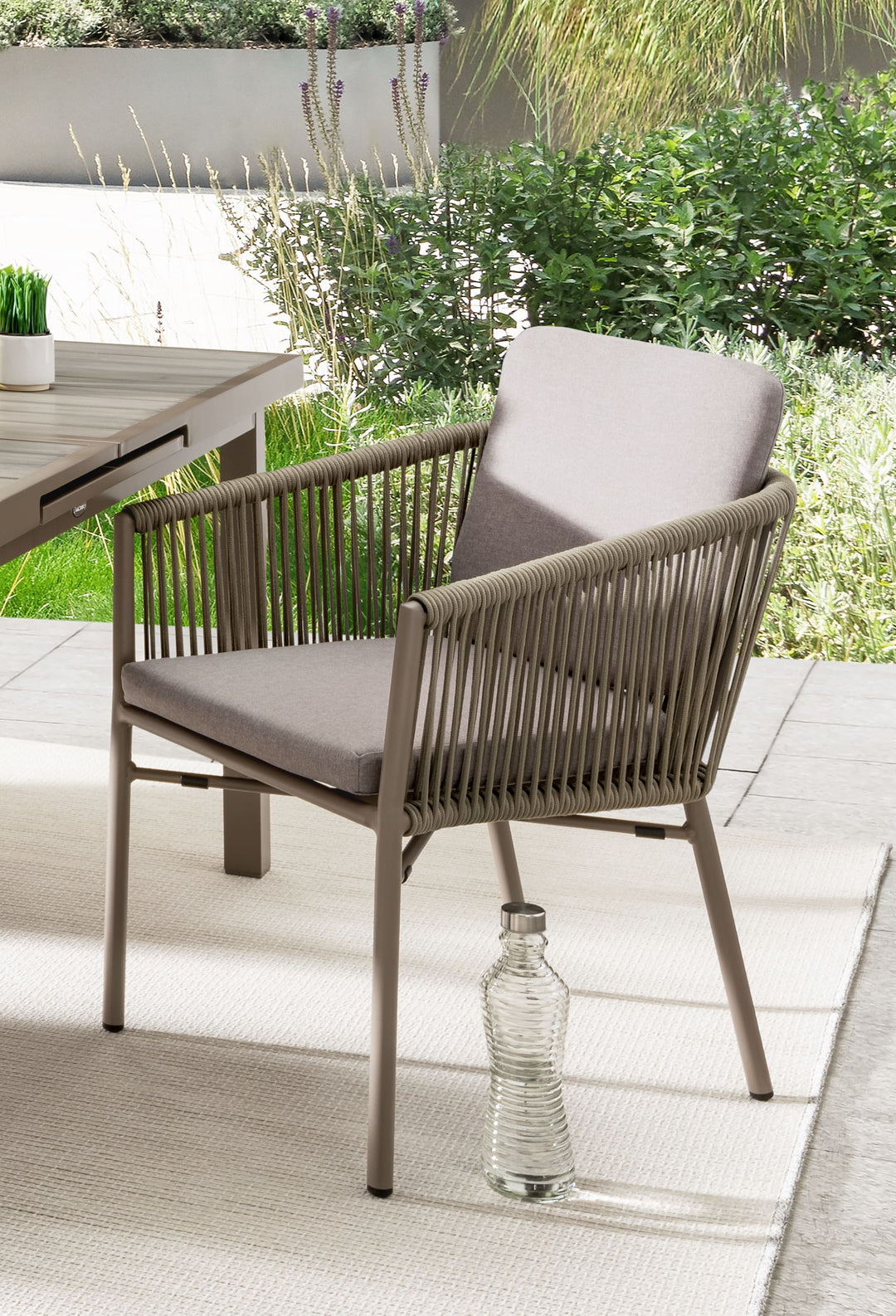 Sessel LUCCA taupe
