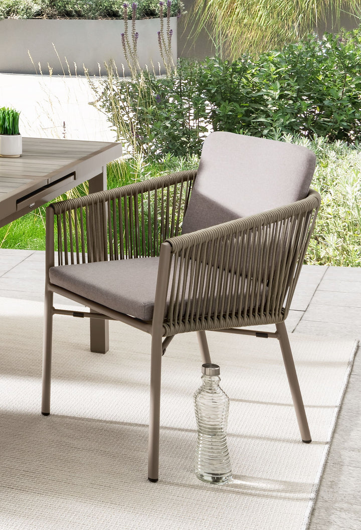 Sessel LUCCA taupe