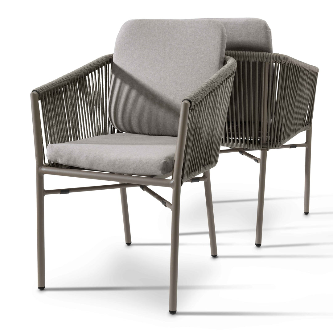 Sessel LUCCA taupe