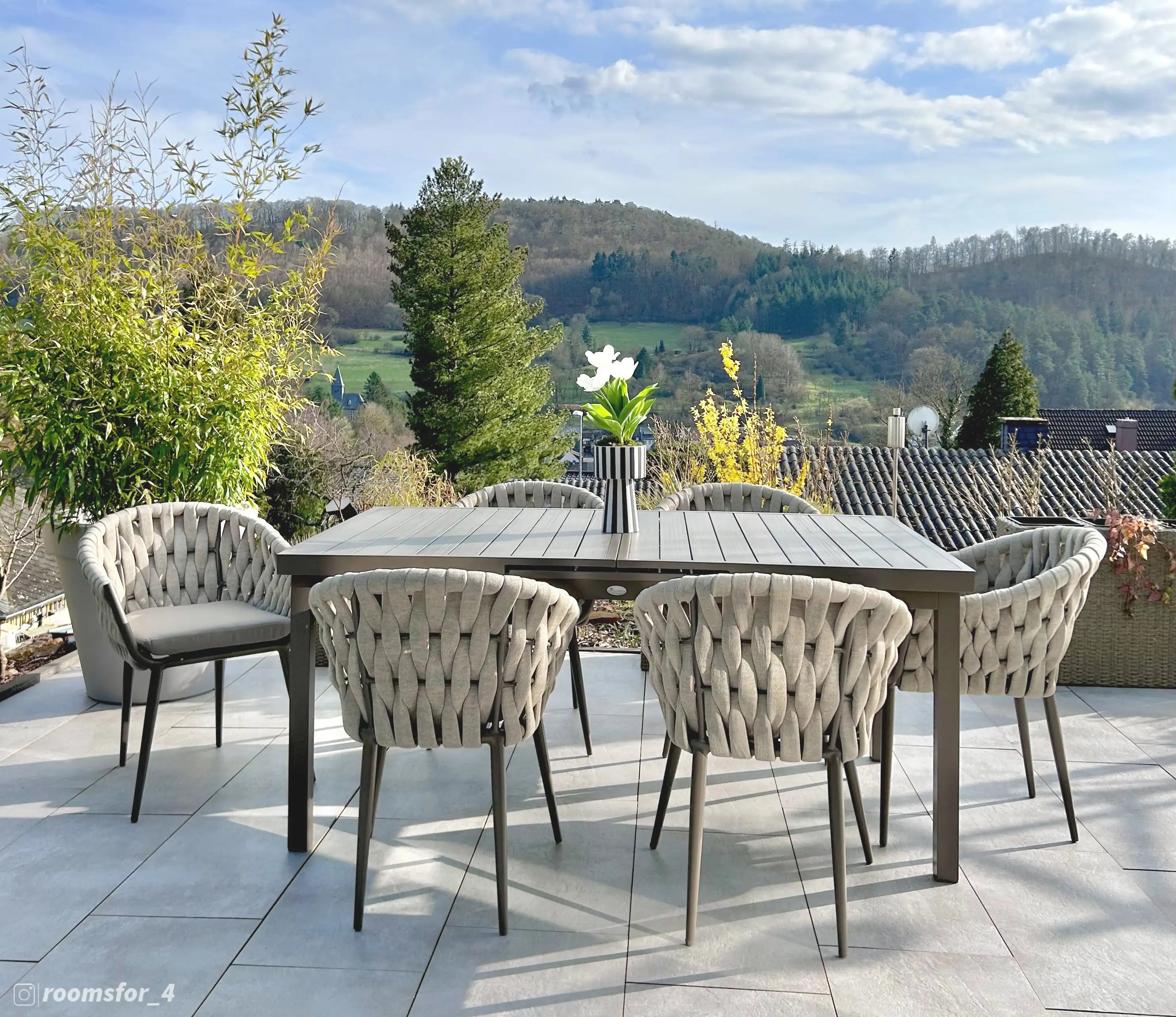 Sitzgruppe Molino Imola