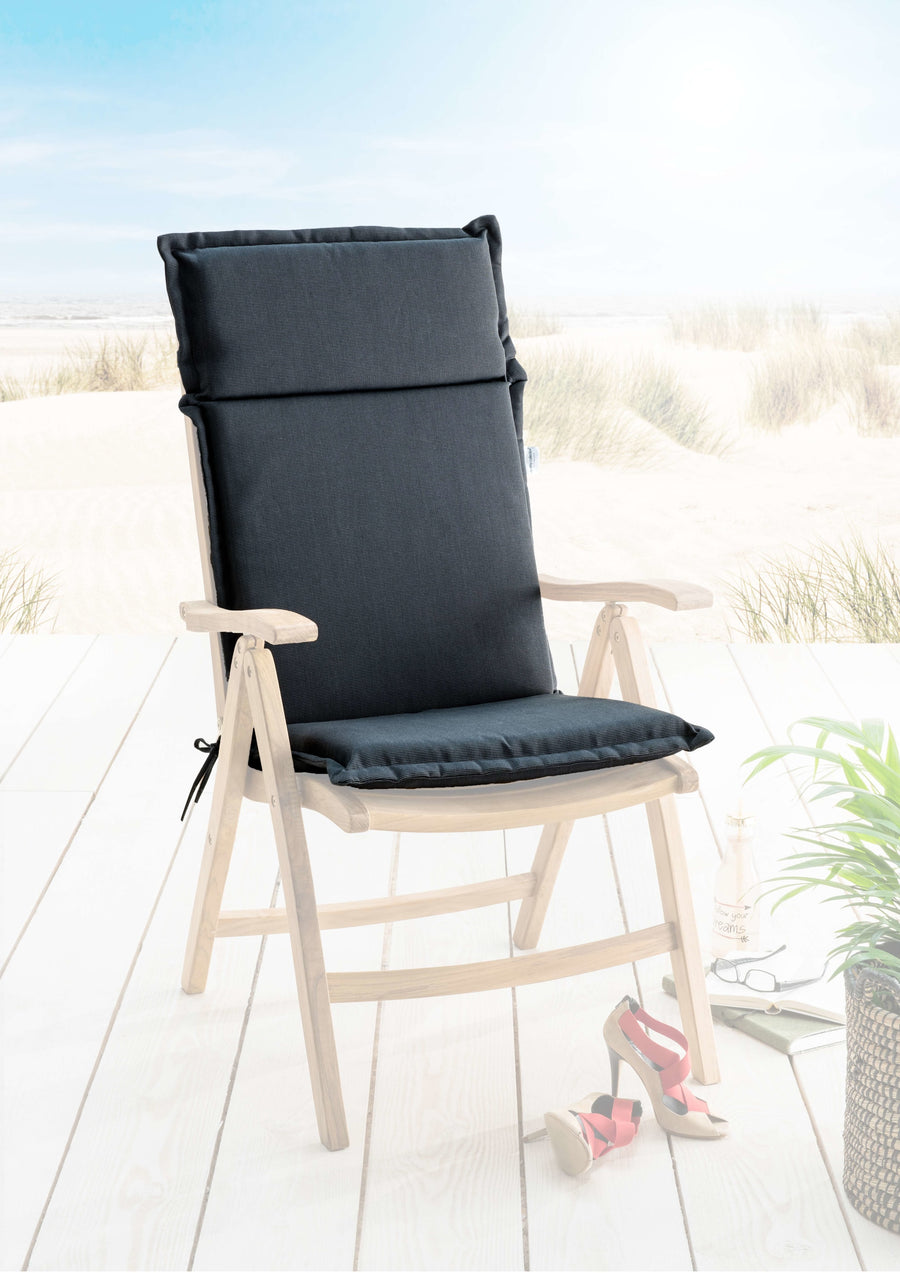 Polster für Hochlehner anthrazit