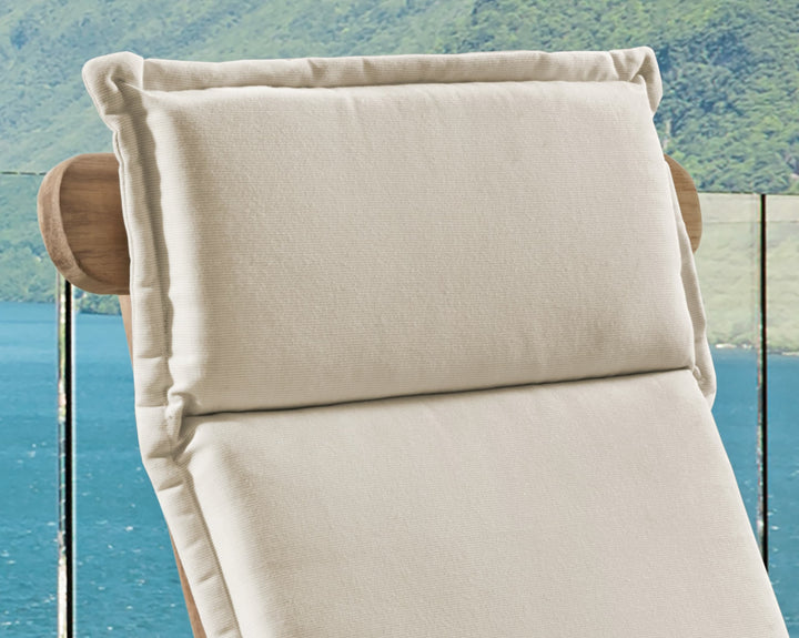 Polster für Deckchair natur Detail