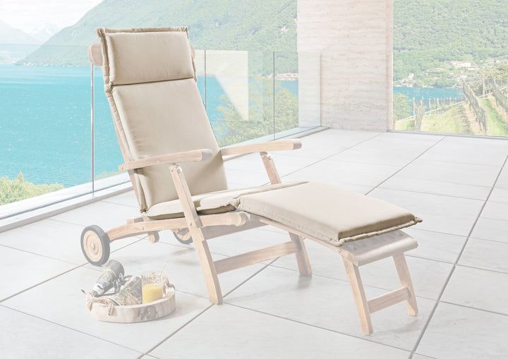 Polster für Deckchair natur