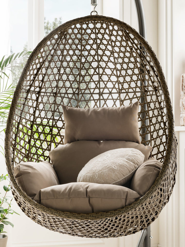 Hängesessel COCOON DE LUXE Detail