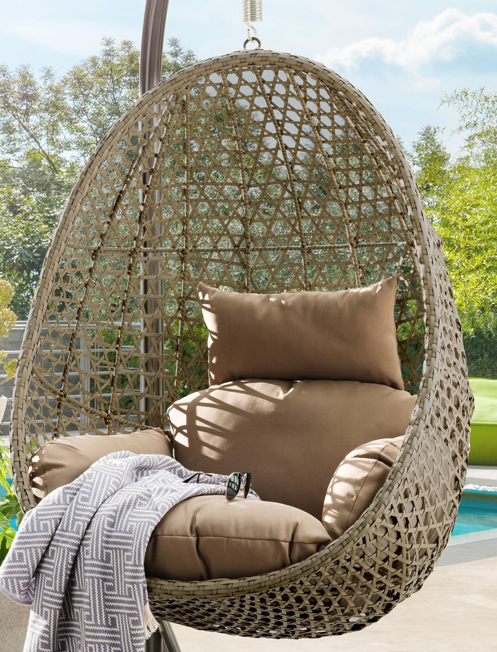 Hängessel COCOON DE LUXE Korb
