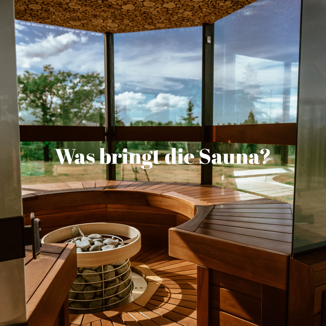 Was bringt die Sauna?