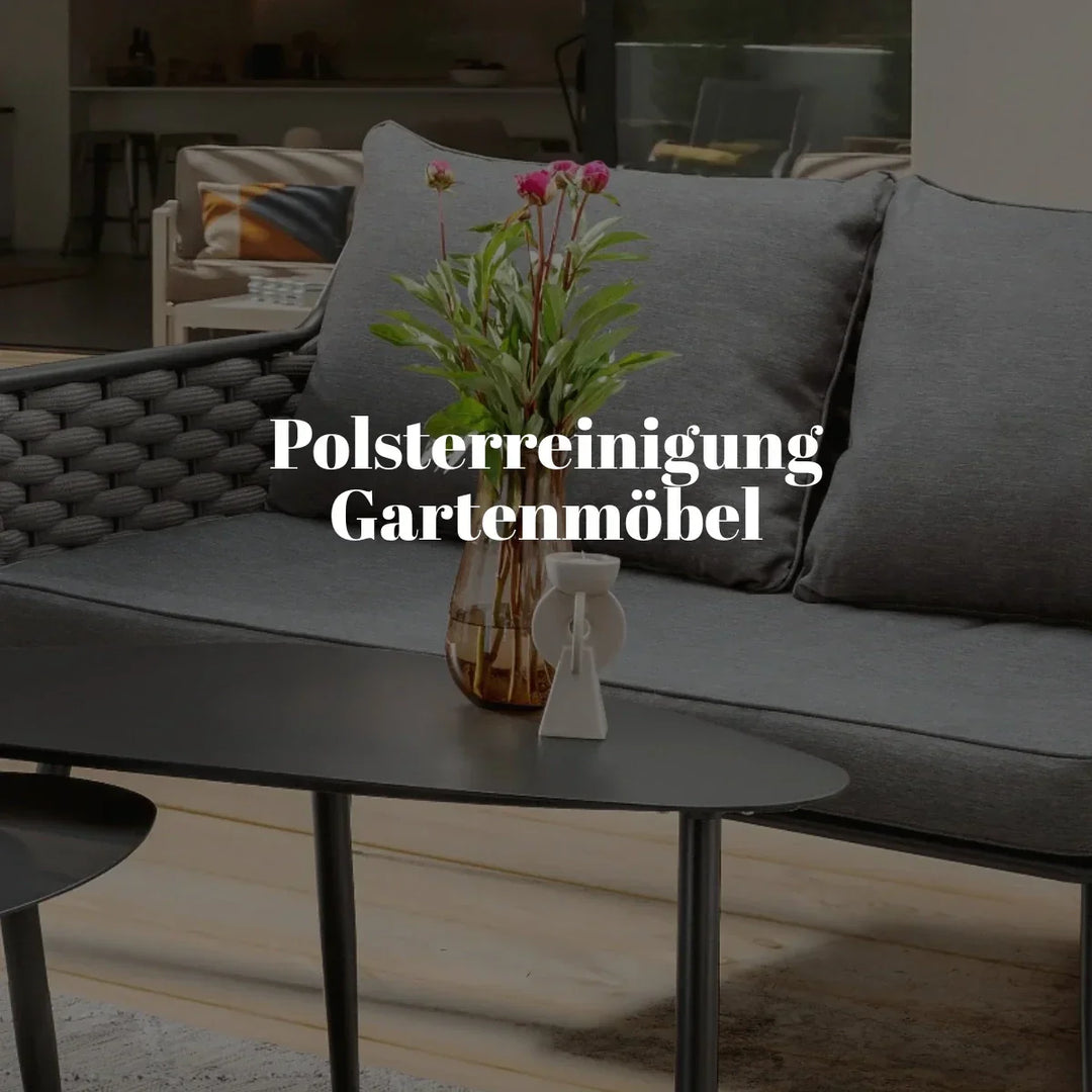 Polsterreinigung Gartenmöbel