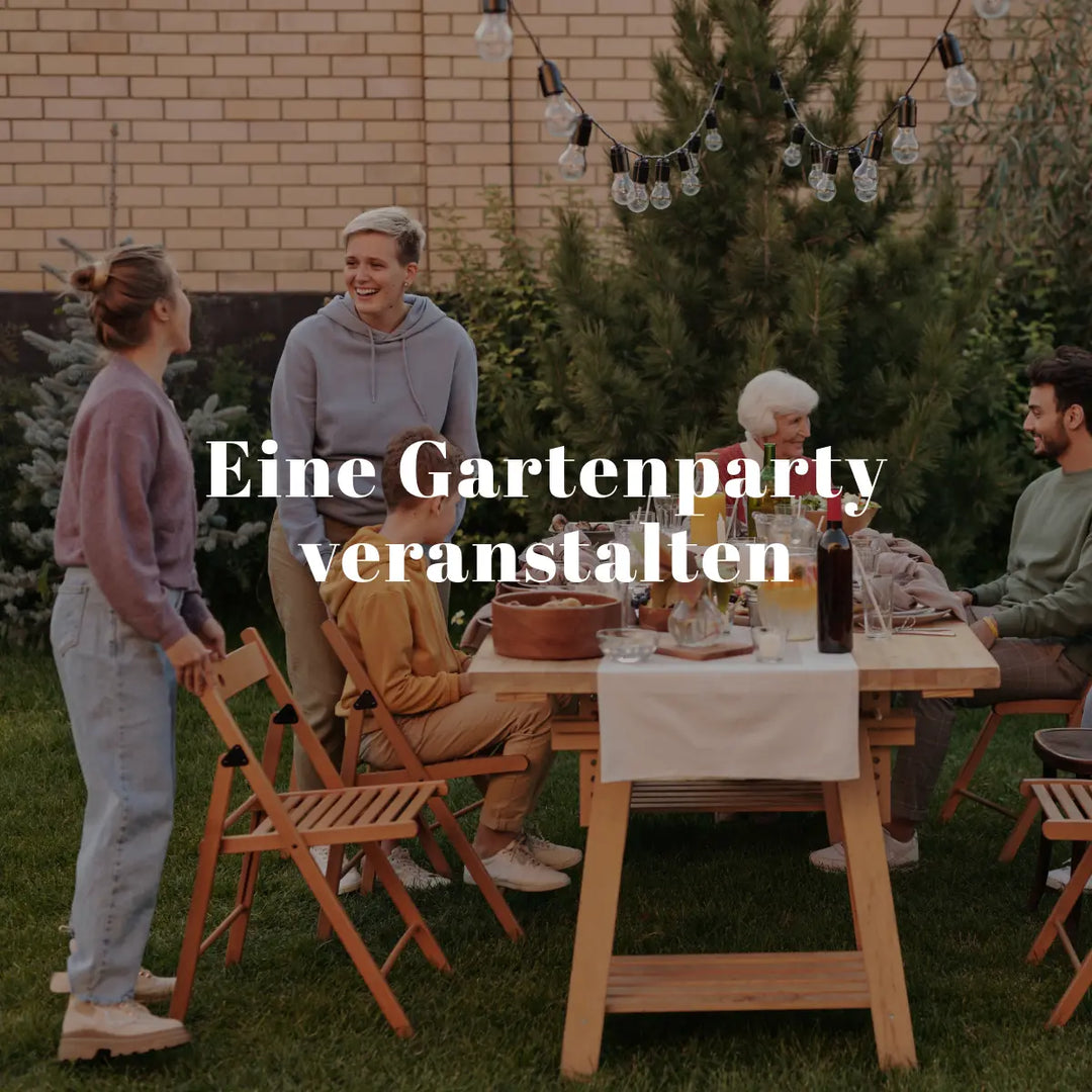 Gartenparty 