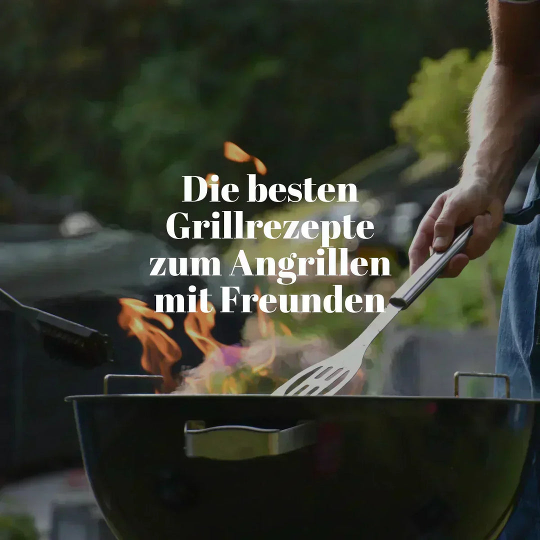 Grill im Außenbereich