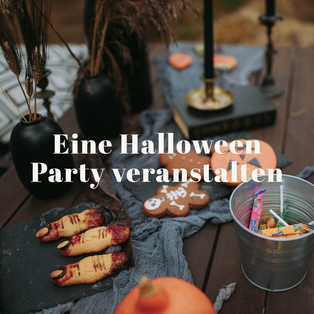 Halloween Party veranstalten - Mit leckeren Rezept-Ideen