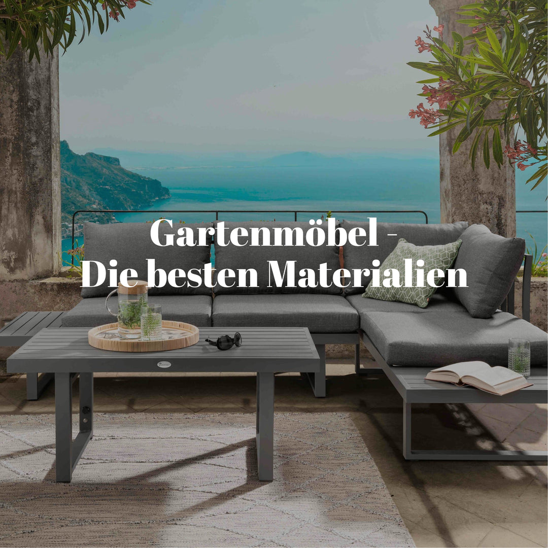 Gartenmöbel - Die besen Materialien