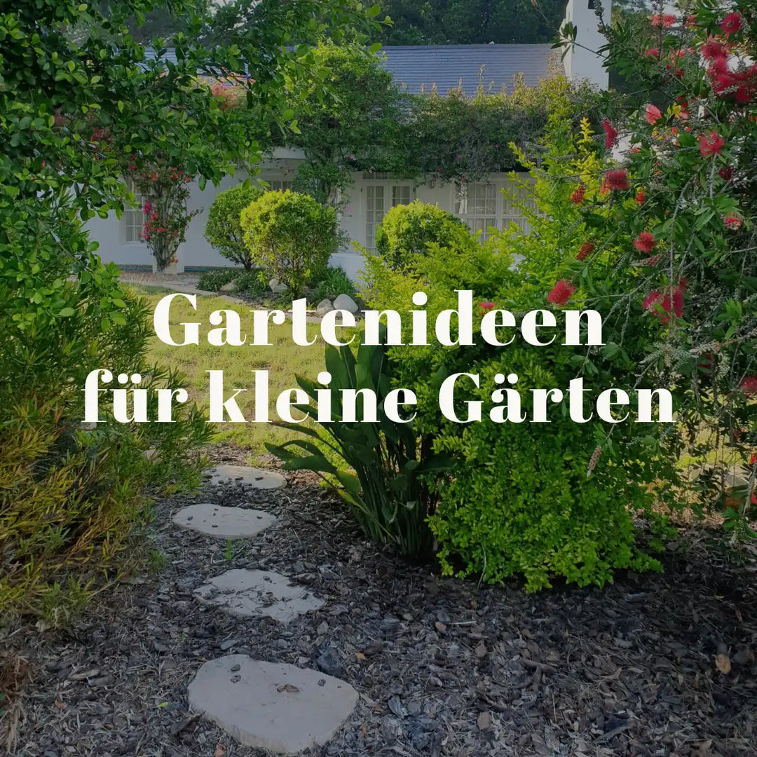 Gartenideen für kleine Gärten