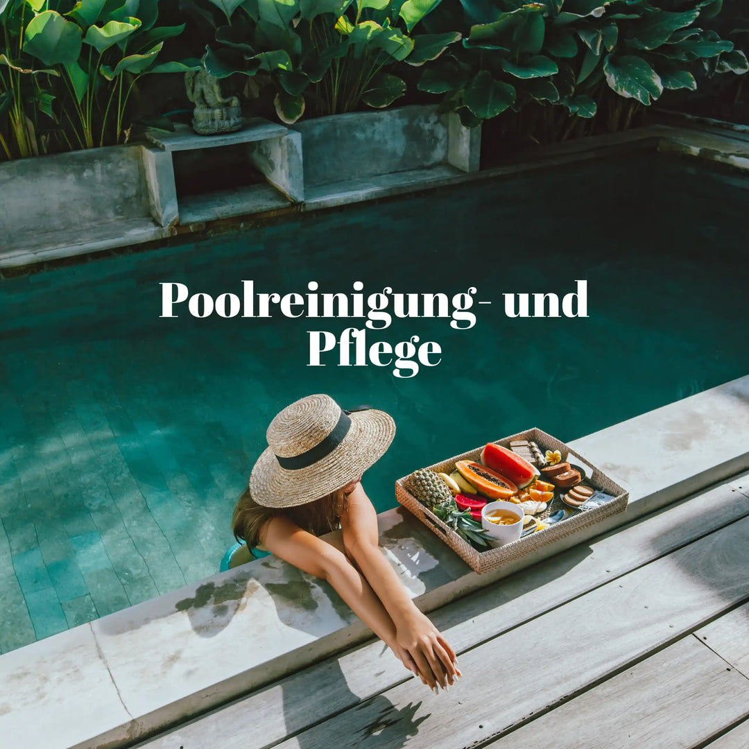 Poolreinigung und Pflege