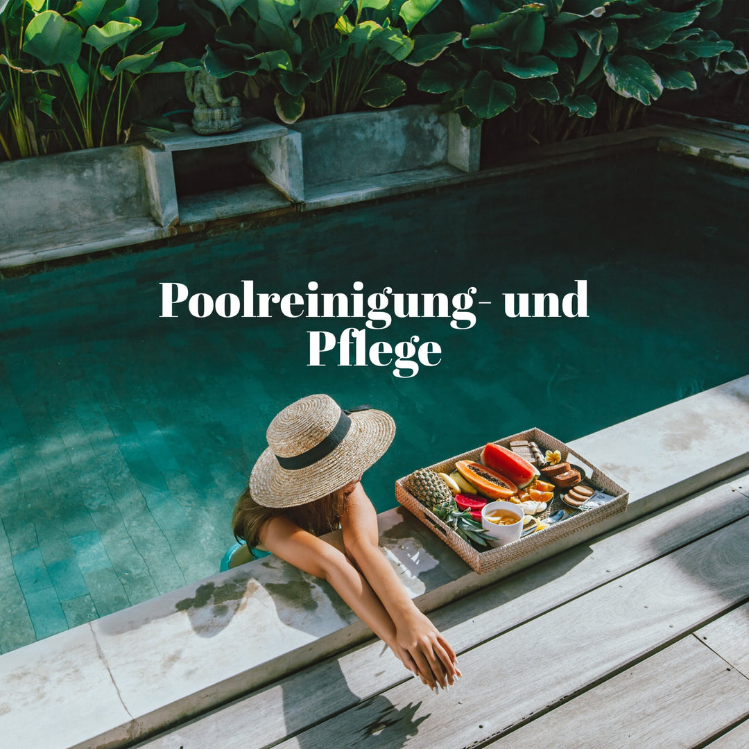 Poolreinigung
