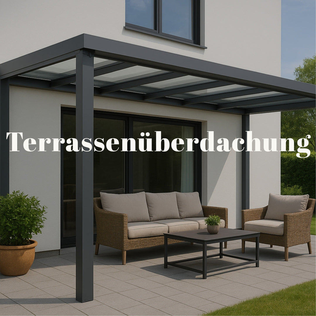 Terrassenüberdachung Hauptbild