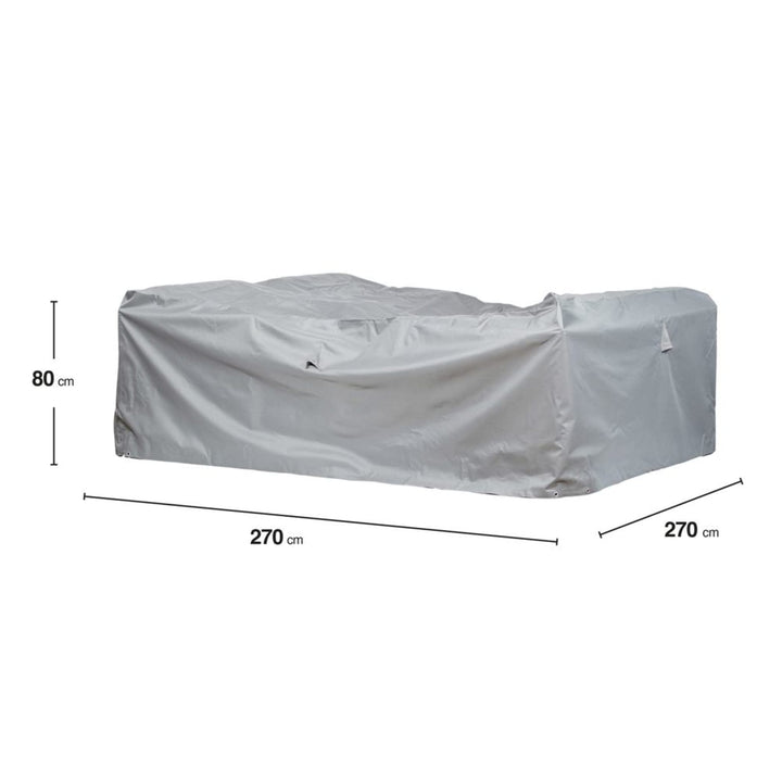 Schutzhülle für Sitzgruppe XL 270x270x80cm