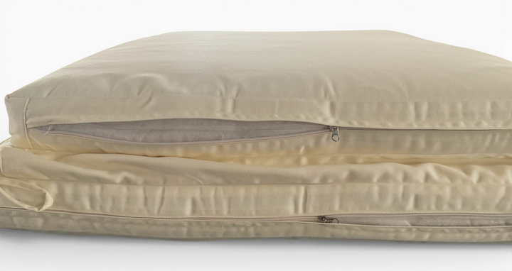 Polster für Liege natur Reißverschluss