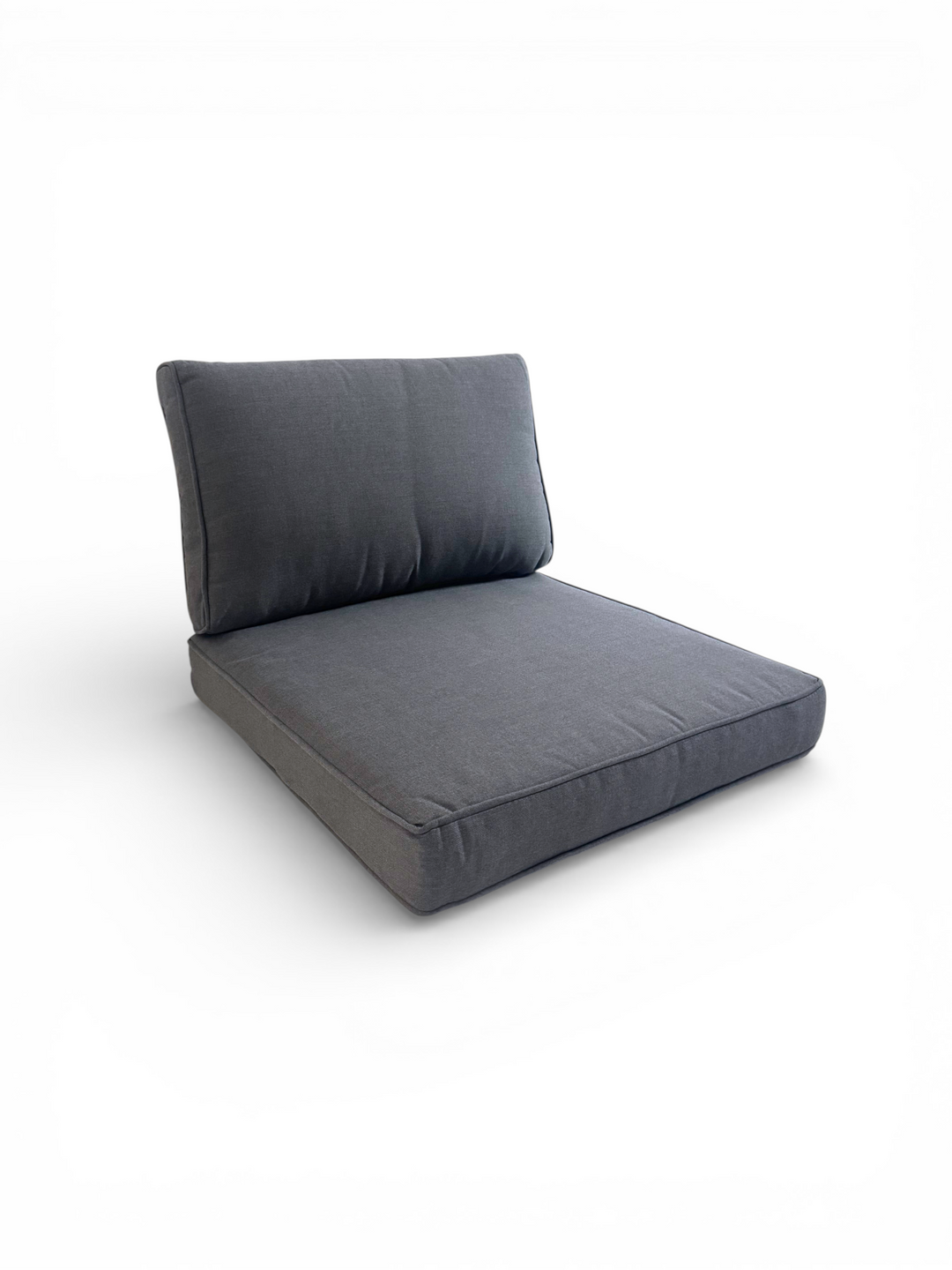 Polster Sitz- und Rücken grau