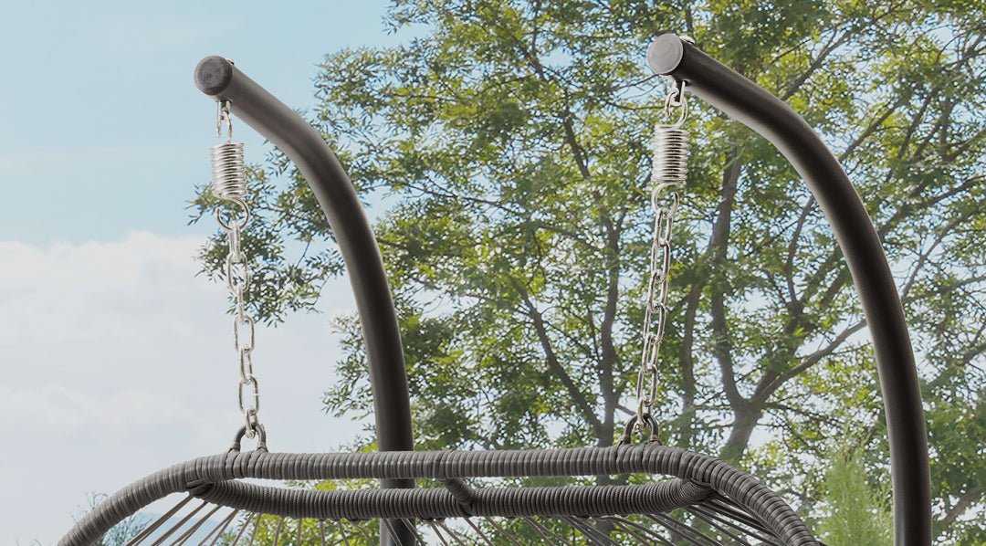 COCO DOUBLE RELAX Hängesessel Detail Aufhängung