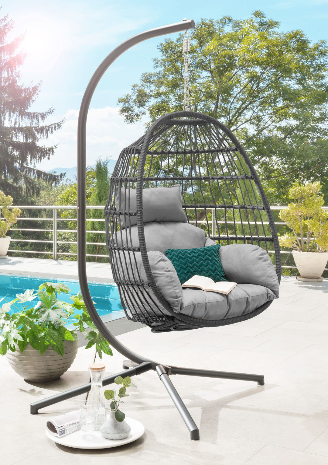 Hängesessel COCO RELAX + gratis Schutzhülle