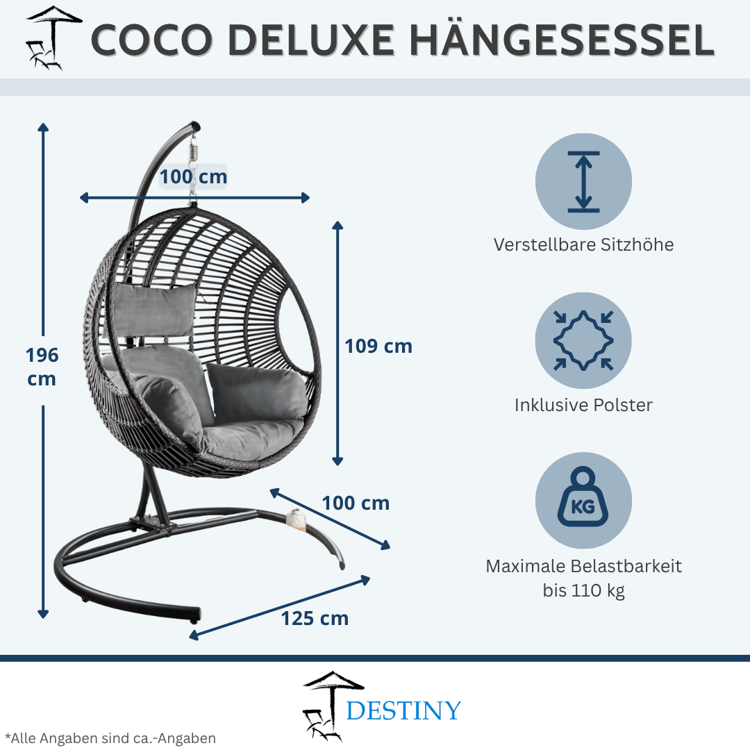 Hängesessel COCO DELUXE II