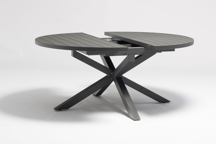 Tisch ARONA rund, ausziehbar Ø120/170x75cm // Ø145/199x75cm