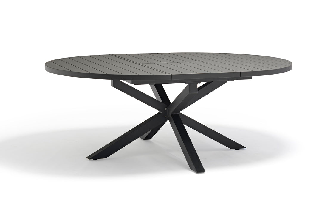 Tisch ARONA rund, ausziehbar Ø120/170x75cm // Ø145/199x75cm