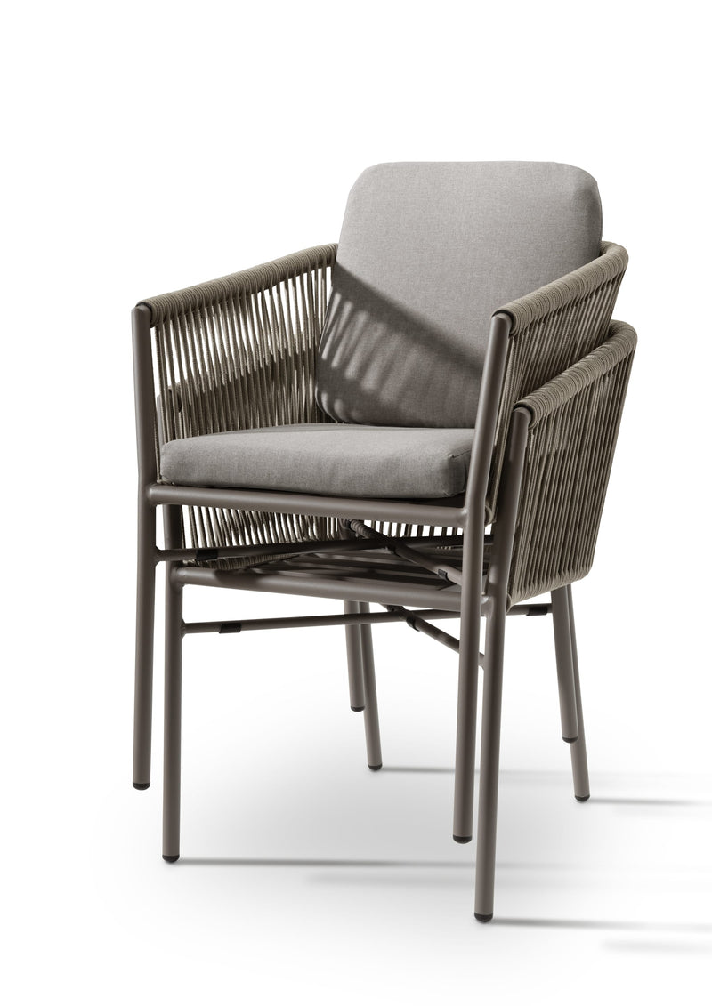 Sessel LUCCA (2er Set)