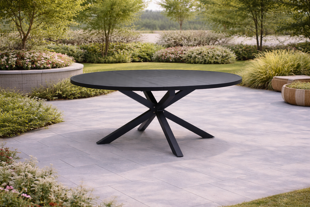 ARONA Tisch ausgezogen Außenbereich