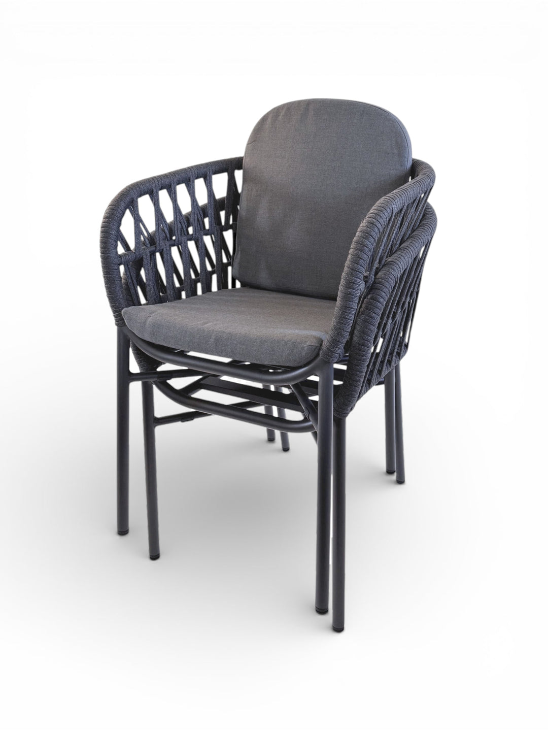 COMO Sessel gestapelt