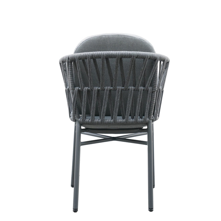 Sitzgruppe COMO mit ausziehbarem Esstisch ARONA (4 Personen)