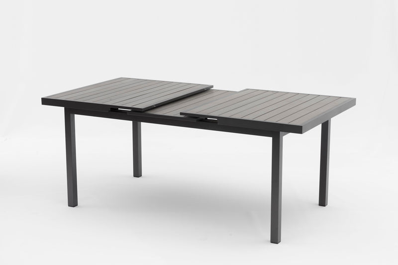 Tisch IMOLA grau ausziehbar