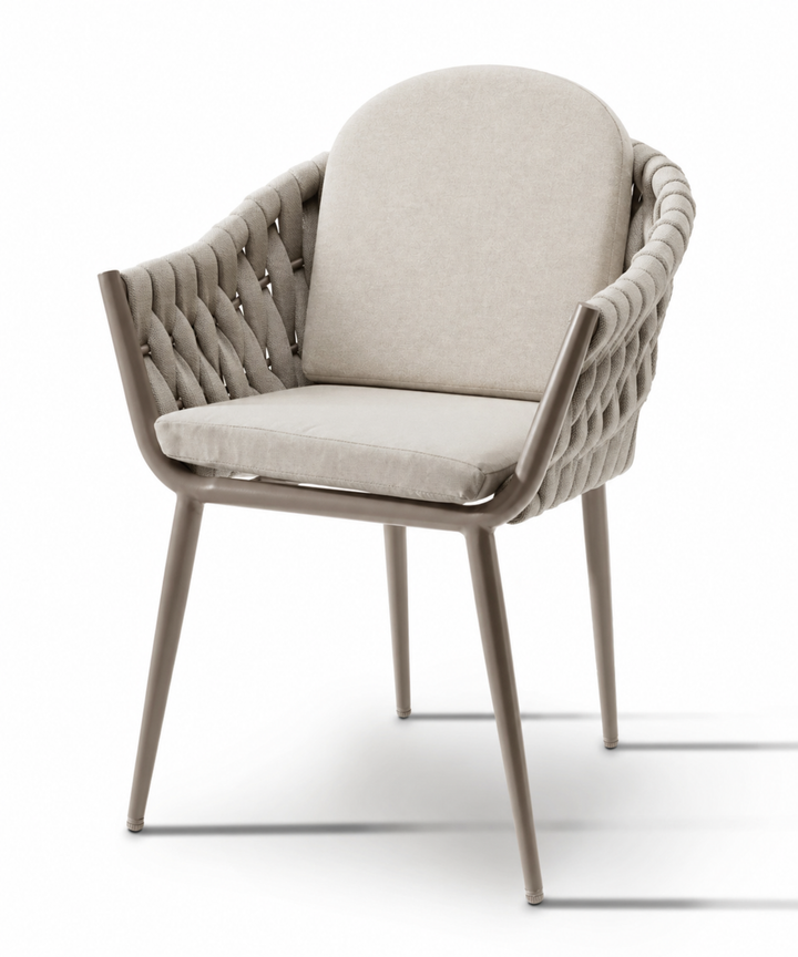 Rückenpolster Molino taupe komplett