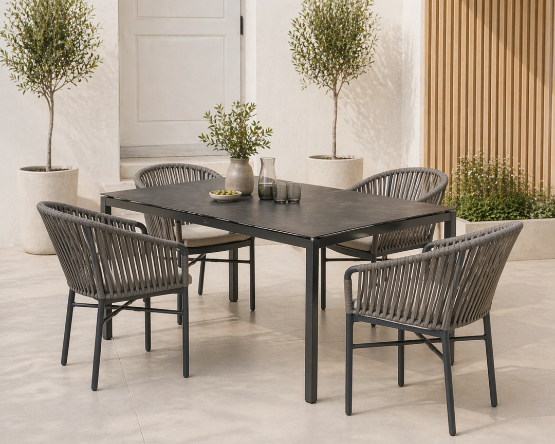 Torno Cremona Essgruppe outdoor