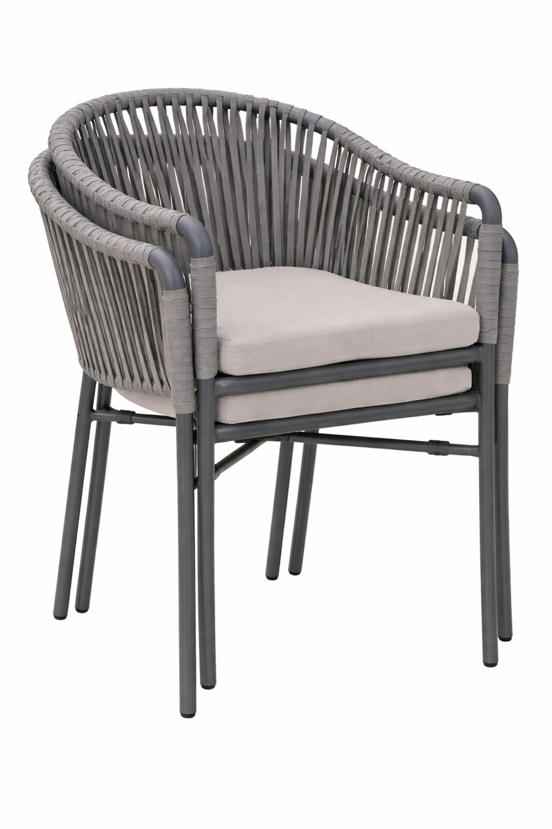 Torno Sessel gestapelt