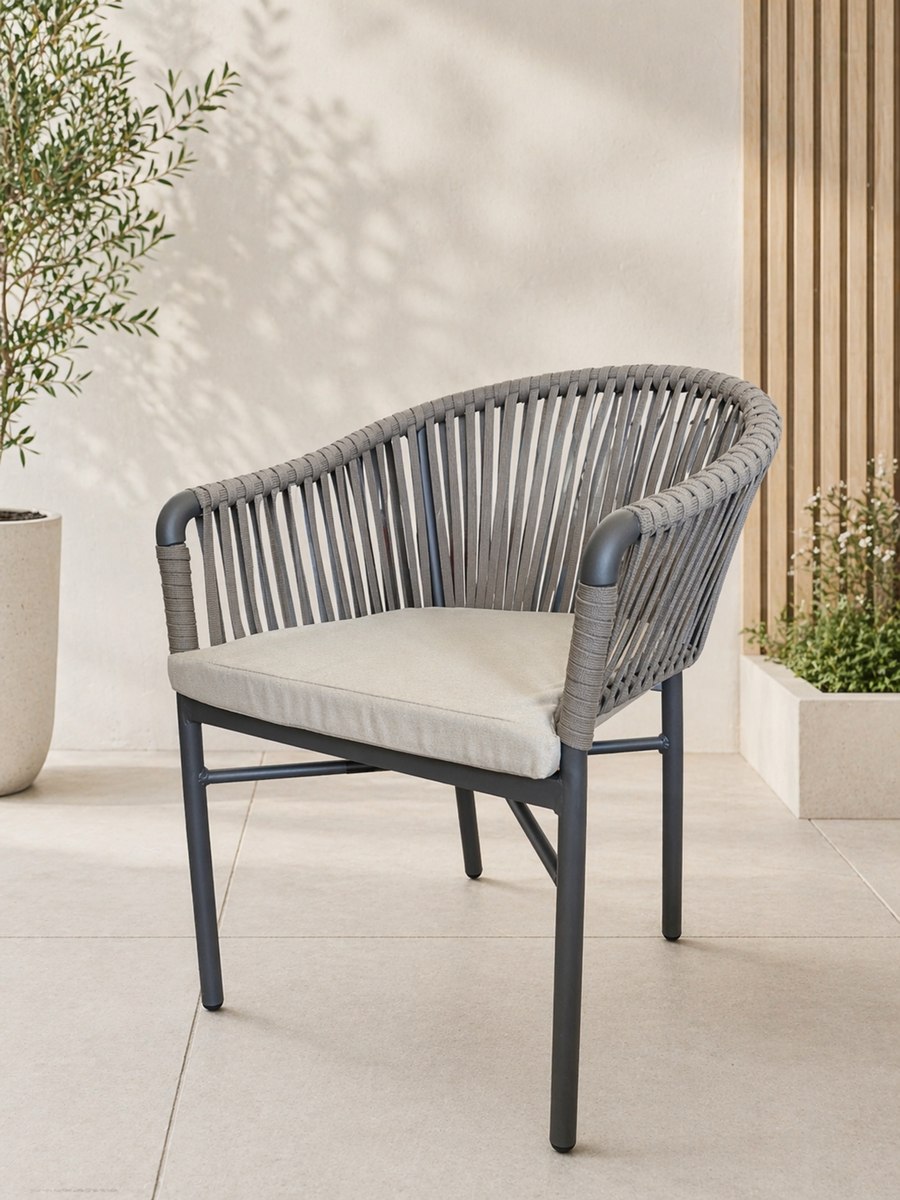 Torno Sessel taupe