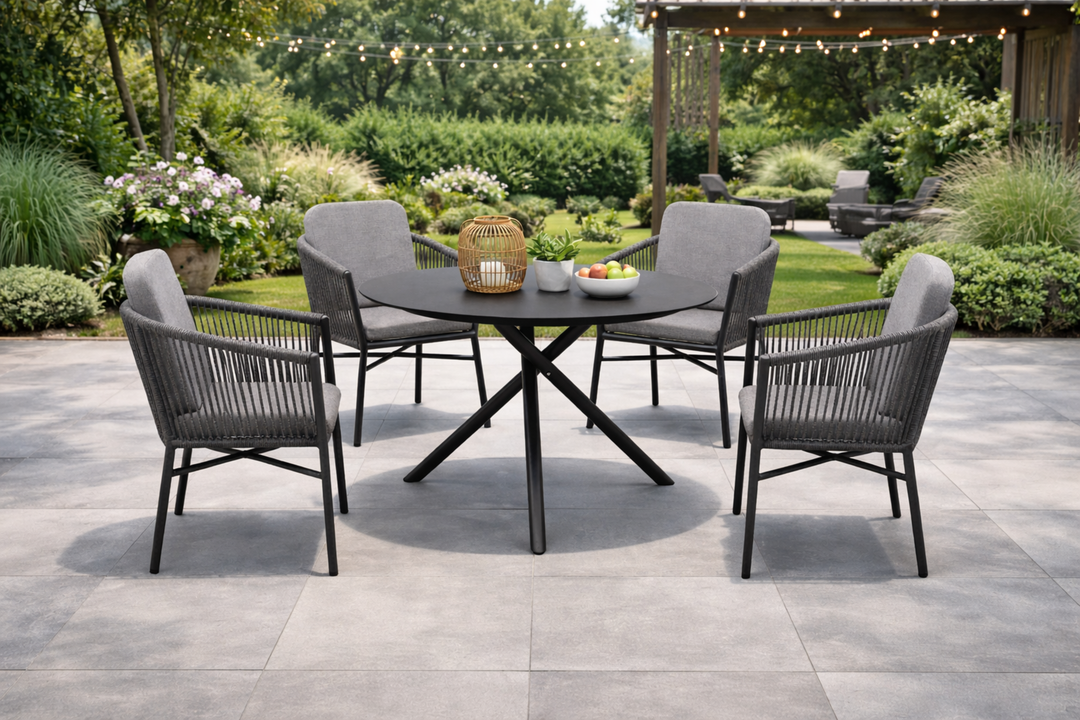 LIMONE BARLETTA Essgruppe Außenbereich