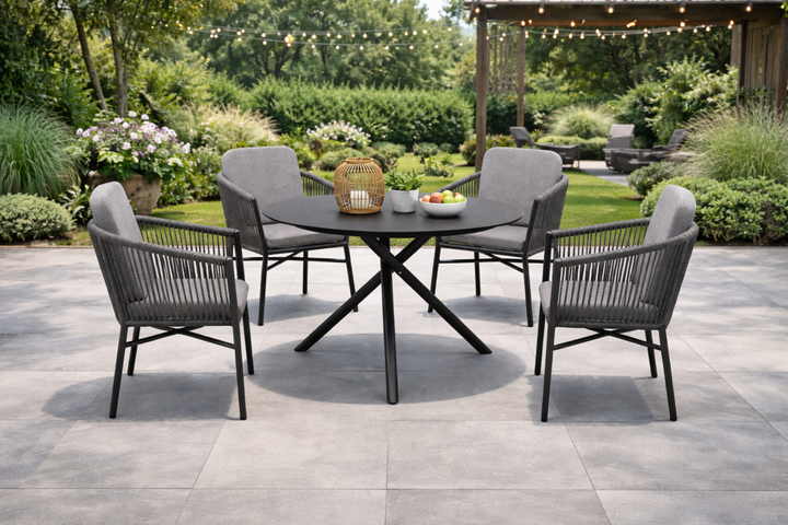 LIMONE BARLETTA Essgruppe Außenbereich