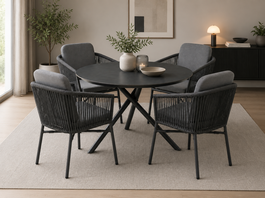 Limone Barletta Essgruppe indoor