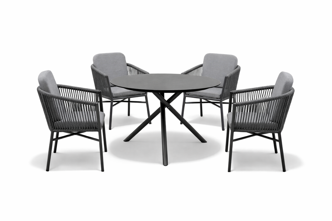 LIMONE BARLETTA Essgruppe Freisteller