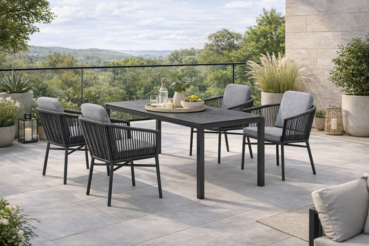 LIMONE CREMONA Essgruppe Außenbereich