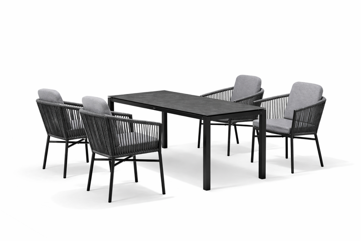 LIMONE CREMONA Essgruppe Freisteller