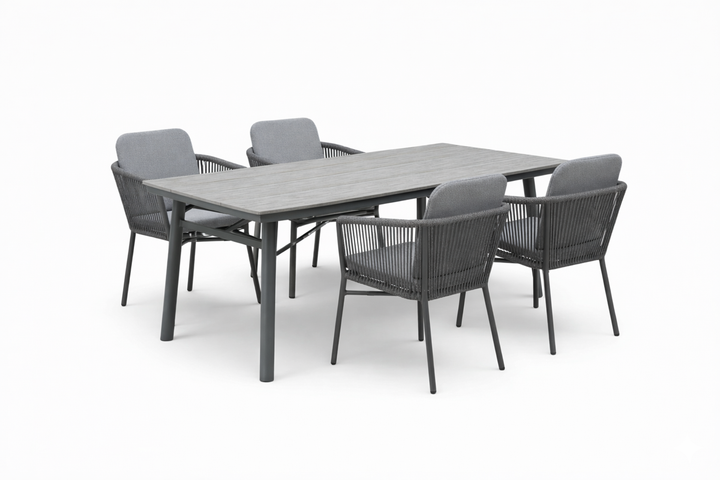 LIMONE SAN MARINO Essgruppe Freisteller