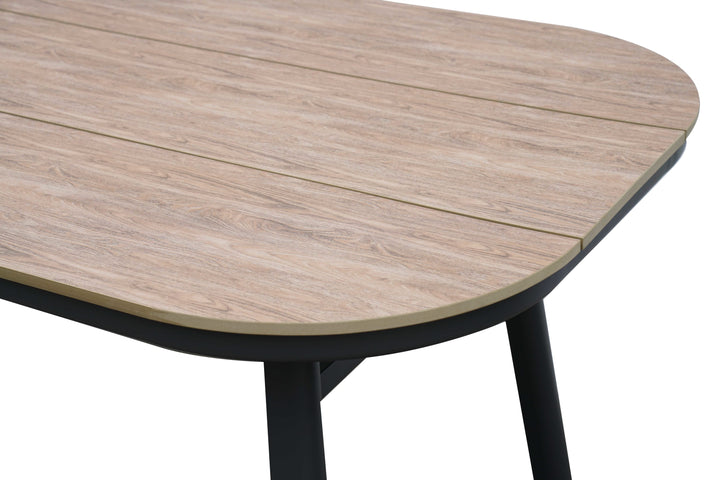 SAN MARINO Tisch halboval Detail