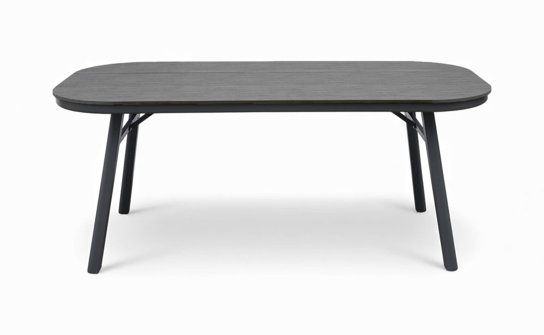 San Marino Tisch oval anthrazit Freisteller 2