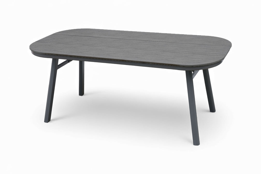 San Marino Tisch halboval anthrazit Freisteller 1