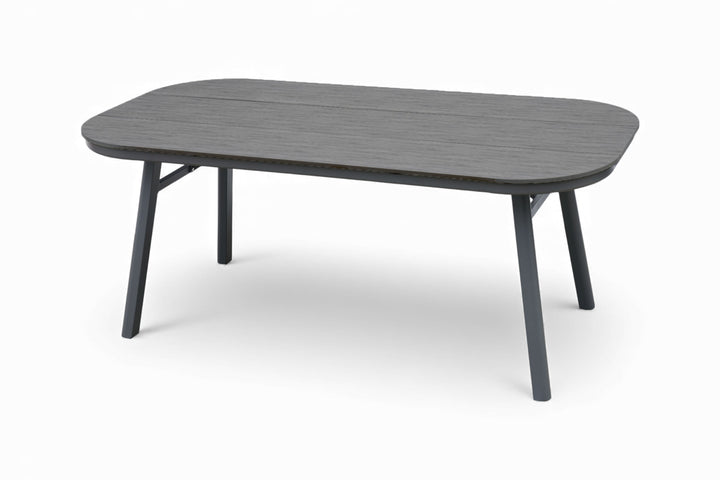 San Marino Tisch halboval anthrazit Freisteller 1