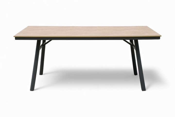 SAN MARINO Tisch rechteckig holzfarben Freisteller 2