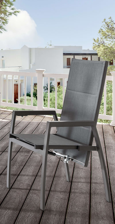 Sitzgruppe COSTA HL mit rechteckigem Esstisch CREMONA (4 Personen)